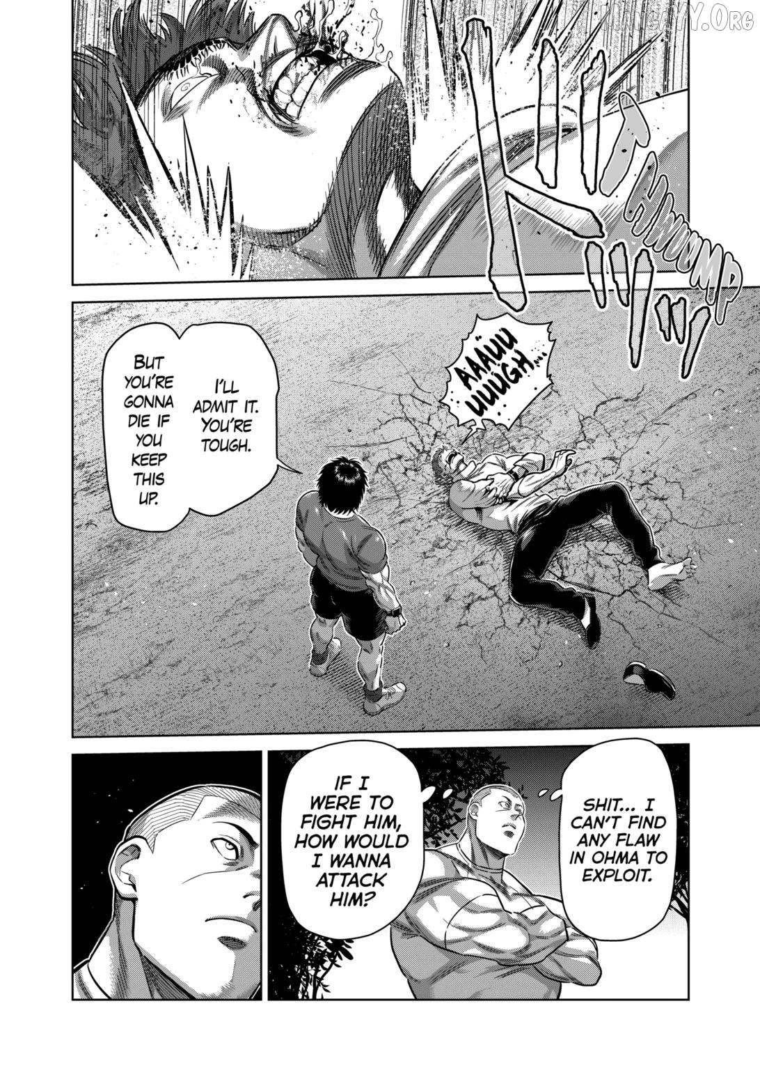 Kengan Omega Chapter 331 image 08